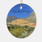 Red Rock Canyon Ornament (Links)