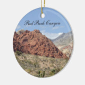 Red Rock Canyon Ornament (Links)