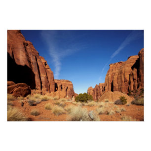 Red Rock Canyon Perfect Poster