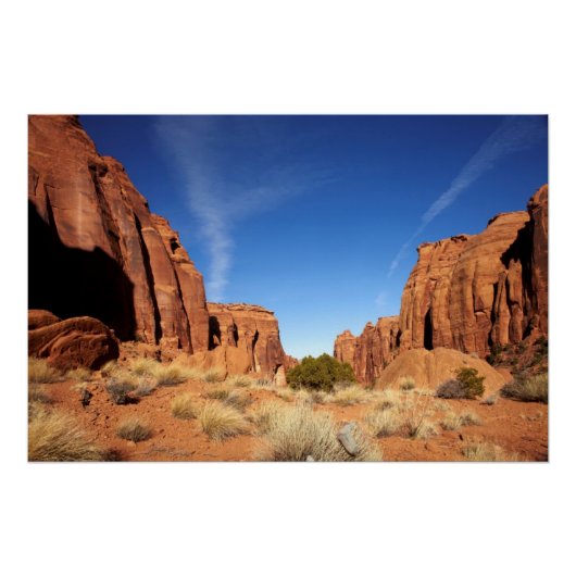 Red Rock Canyon Perfect Poster (Voorkant)