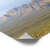 Red Rock Canyon Poster (Hoek)