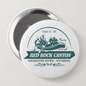 Red Rock Canyon (raften 2) Ronde Button 4,0 Cm (Voorkant /achterkant)