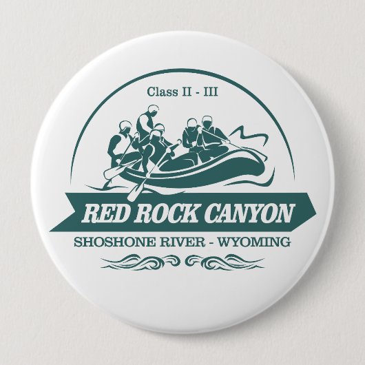 Red Rock Canyon (raften 2) Ronde Button 4,0 Cm (Voorkant)