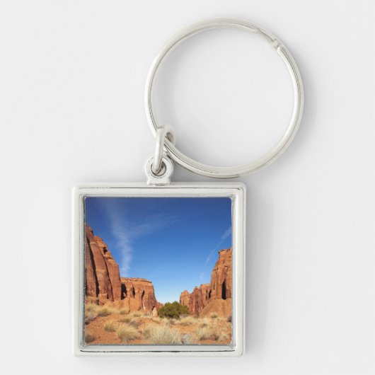 Red Rock Canyon Sleutelhanger (Voorkant)