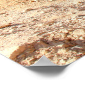 Red Rock Canyon Spring Mountains Background Poster (Hoek)