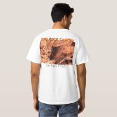 Red Rock Canyon T-shirt (Achterkant volledig)
