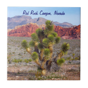 Red Rock Canyon Tegeltje