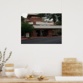 Red Rock Casino Las Vegas Front Entry Poster Print (Keuken)