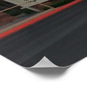 Red Rock Casino Las Vegas Front Entry Poster Print (Hoek)