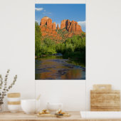 Red Rock Crossing 4152 Poster (Keuken)