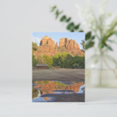 Red Rock Crossing, Sedona Arizona carte postale (Debout devant)