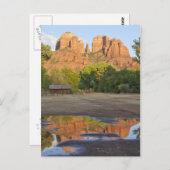 Red Rock Crossing, Sedona Arizona carte postale (Devant / Derrière)