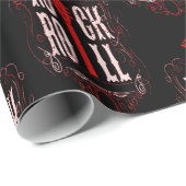 Red Rock en Roll Cadeaupapier (Rol Hoek)