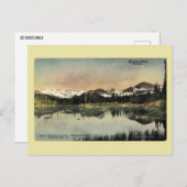 Red Rock Lake, Boulder, Colorado Briefkaart (Voorkant / Achterkant)