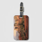 Red Rock Land Bagagelabel (Voorkant (verticaal))