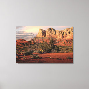 Red Rock Land Canvas Afdruk