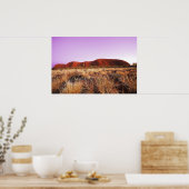 Red Rock Poster (Keuken)