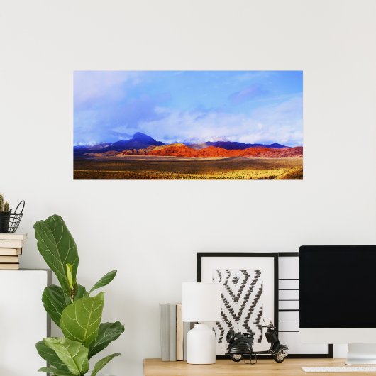 Red Rock Print (Thuiskantoor)