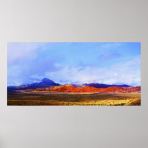 Red Rock Print