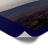 Red Rock Rainbow Poster (Hoek)