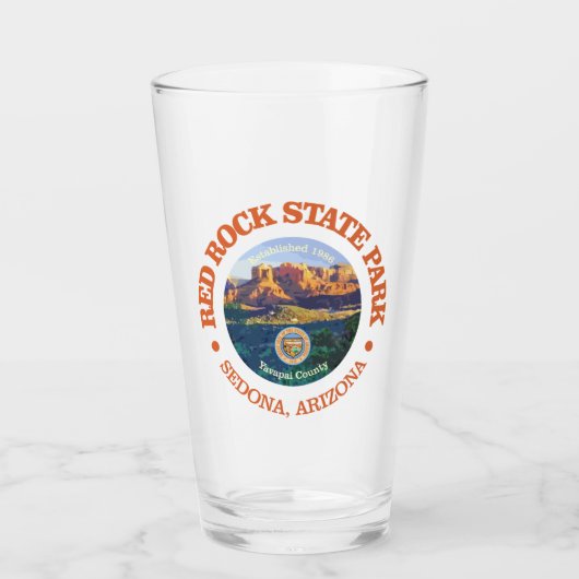Red Rock SP Glas (Voorkant)