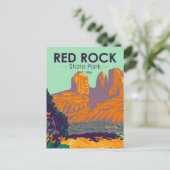Red Rock State Park Arizona Briefkaart (Staand voorkant)