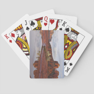 Red Rock State Park, Arizona Pokerkaarten