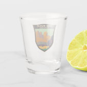 Red Rock State Park Arizona  Shot Glas (Achterkant)