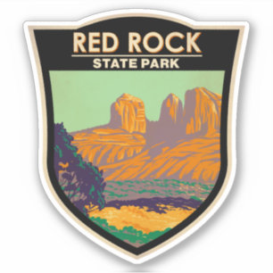 Red Rock State Park Arizona  Sticker