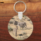 Red rock state park nv donkey sleutelhanger (Voorkant)