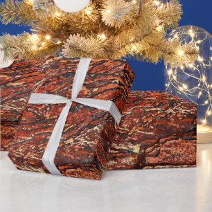 Red Rock Texture Cadeaupapier
