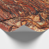 Red Rock Texture Cadeaupapier (Hoek)