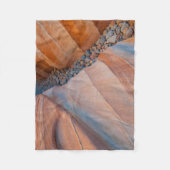 Red Rock Valley of Fire State Park Fleece Deken (Voorkant)