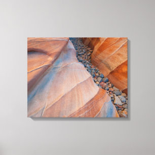 Red Rock Valley of Fire State Park Nevada Canvas Afdruk