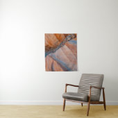 Red Rock Valley of Fire State Park Wandkleed (In situ)