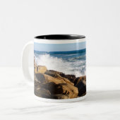 Red Rock Waves Mok (Voorkant links)