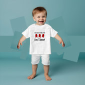 Red Rocket Ship Verjaardagsfeest Kinder Shirts