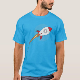 Red Rocketship T-shirt