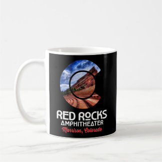 Red Rocks Amfitheater Colorado State Flag Morriso Koffiemok