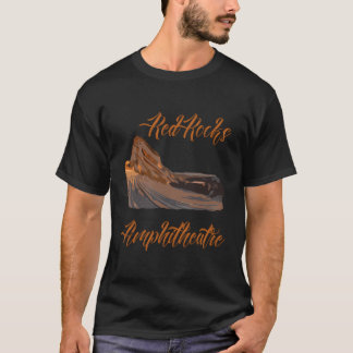 Red Rocks Amphitheater Colorado Conce T-shirt