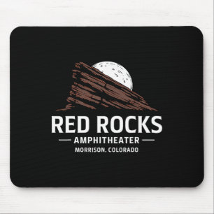Red Rocks Amphitheatre Morrison Colorado Wandelen  Muismat