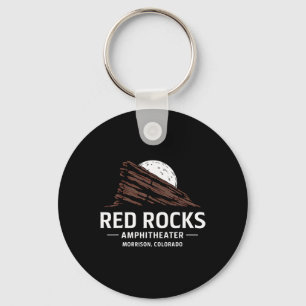Red Rocks Amphitheatre Morrison Colorado Wandelen Sleutelhanger
