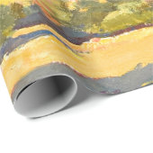 Red Rocks and Cactus, 1945 by Maynard Dixon Cadeaupapier (Rol Hoek)