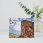 Red Rocks, Colorado Briefkaart (Staand voorkant)