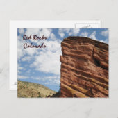 Red Rocks, Colorado Briefkaart (Voorkant / Achterkant)
