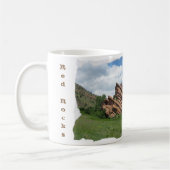Red Rocks Colorado Coffee Mok (Links)