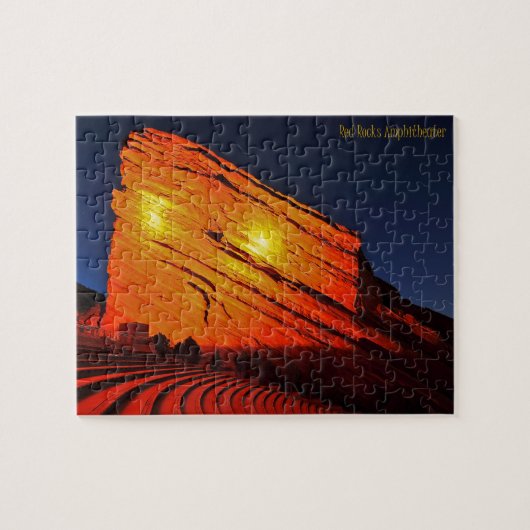 Red Rocks, Colorado Legpuzzel (Horizontaal)