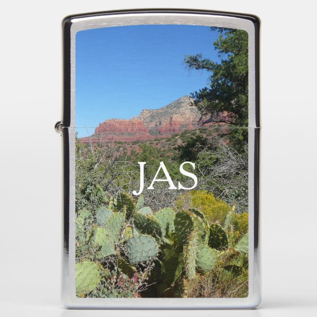 Red Rocks en Cacti I (Voorkant)