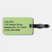 Red Rocks en Cacti I Bagagelabel (Achterkant horizontaal)