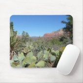 Red Rocks en Cacti I Muismat (Met muis)